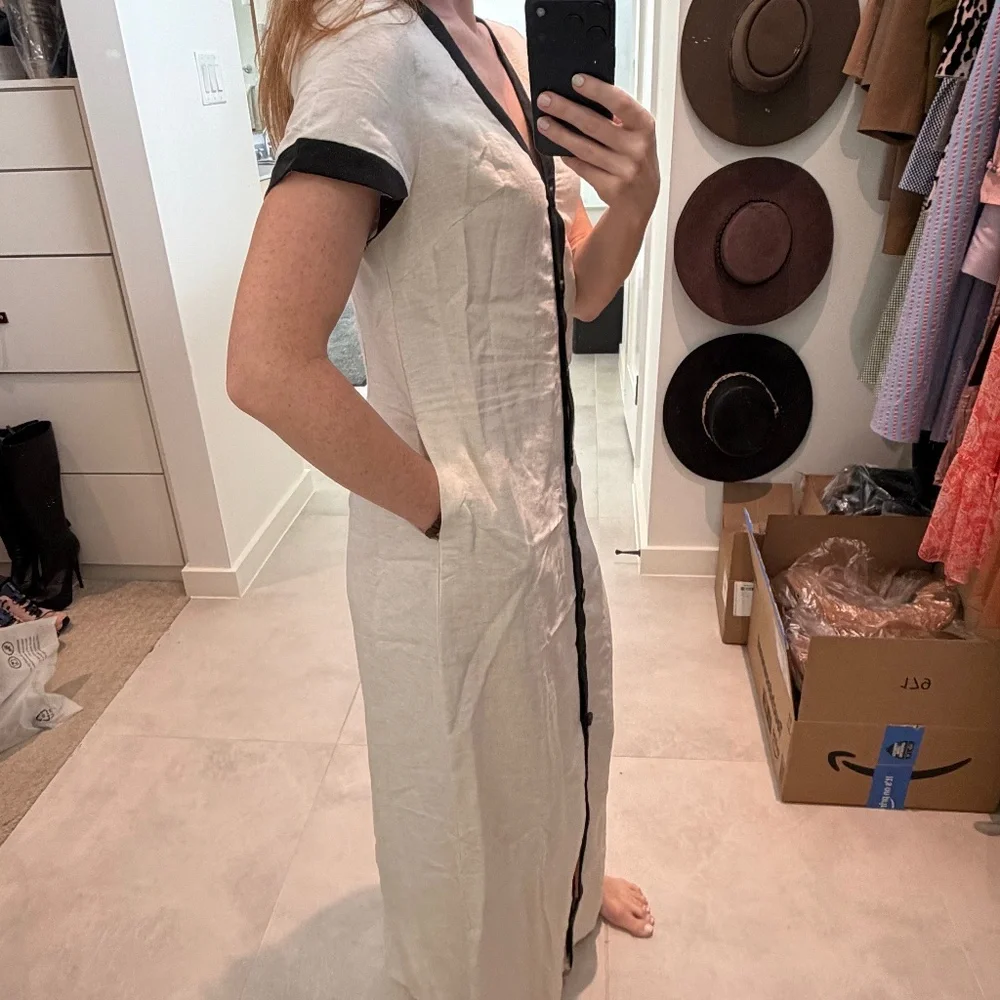 Commence Cotton and Linen Dreas - Picture 5 of 7